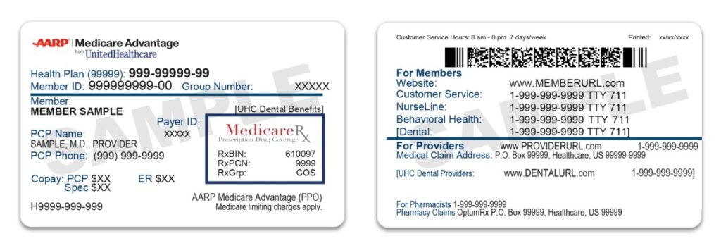 united-healthcare-id-card-sample